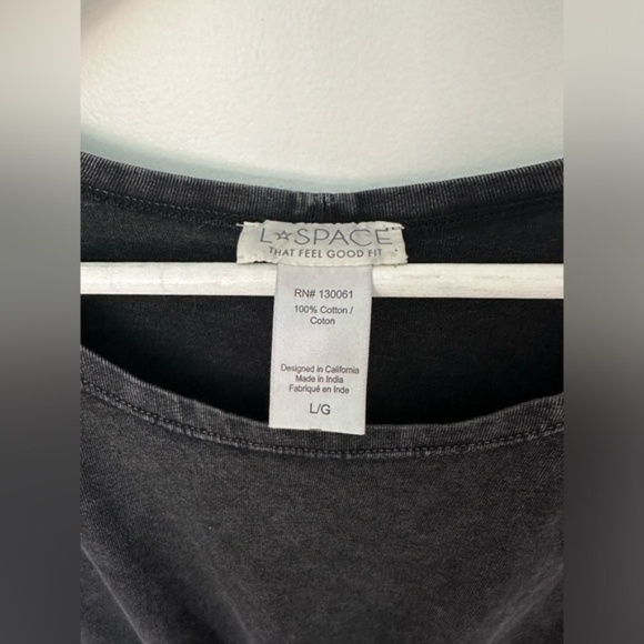 LSPACE Beachwood t-shirt dress (size L) - Picture 5 of 9